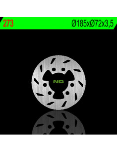 Disque de frein NG BRAKES fixe - 273 2