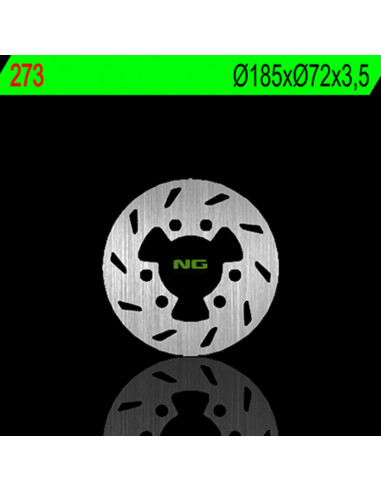 Disque de frein NG BRAKES fixe - 273