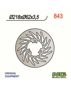 Disque de frein NG BRAKES fixe - 843