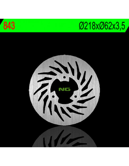 Disque de frein NG BRAKES fixe - 843