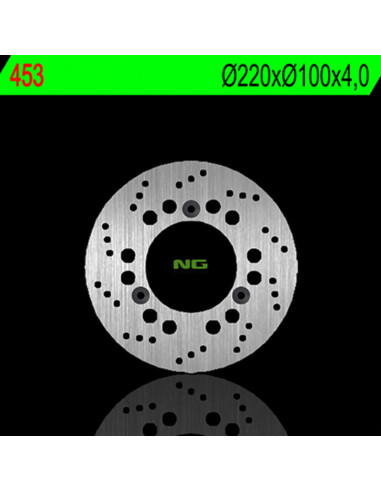 Disque de frein NG BRAKES fixe - 453