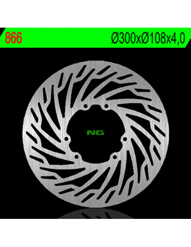 Disque de frein NG BRAKES fixe - 866