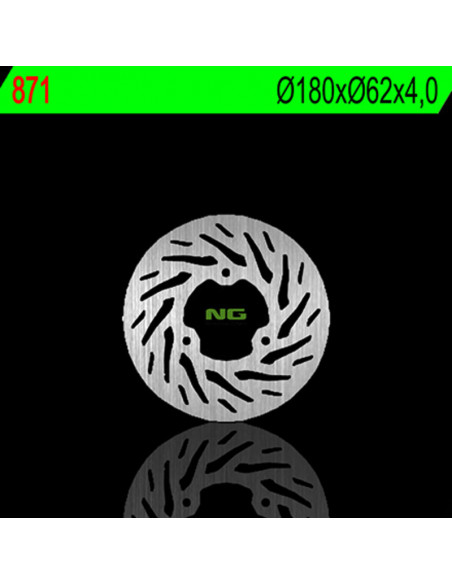 Disque de frein NG BRAKES fixe - 871