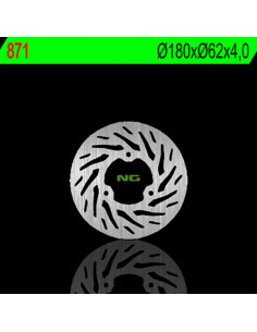 Disque de frein NG BRAKES fixe - 871 2