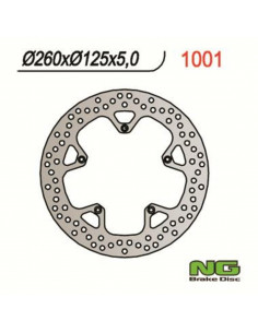 Disque de frein NG BRAKES fixe - 1001 2