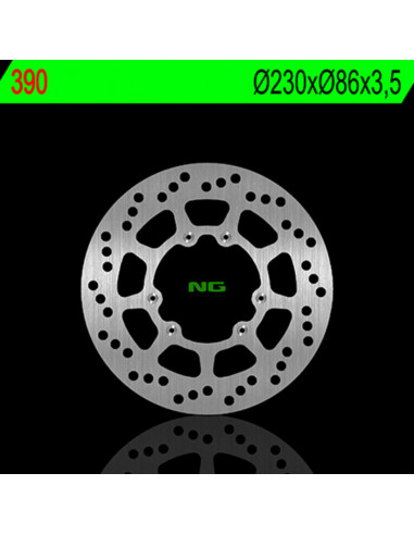 Disque de frein NG BRAKES fixe - 390
