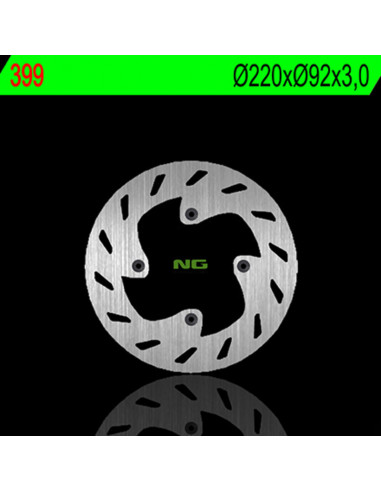 Disque de frein NG BRAKES fixe - 399