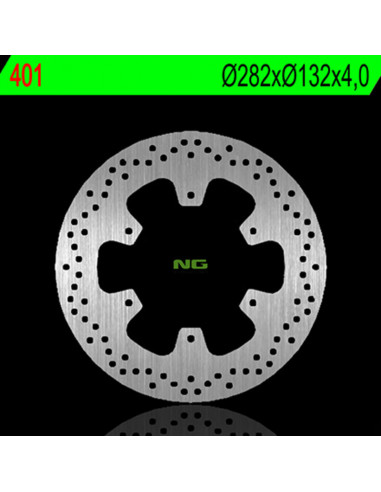 Disque de frein NG BRAKES fixe - 401