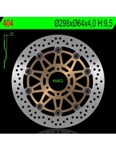 Disque de frein NG BRAKES flottant - 404