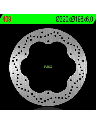Disque de frein NG BRAKES fixe - 409
