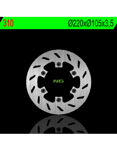 Disque de frein NG BRAKES fixe - 310