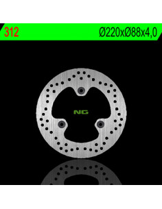 Disque de frein NG BRAKES fixe - 312