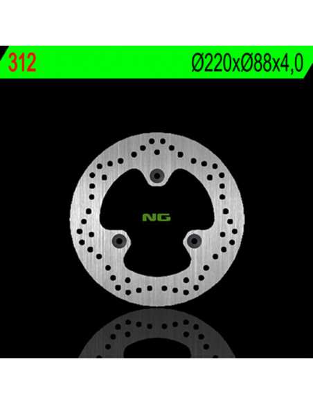 Disque de frein NG BRAKES fixe - 312
