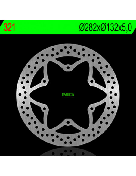 Disque de frein NG BRAKES fixe - 321