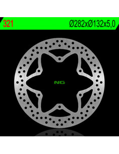 Disque de frein NG BRAKES fixe - 321 2