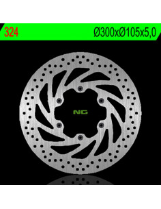 Disque de frein NG BRAKES fixe - 324 2