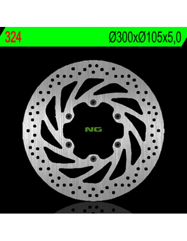 Disque de frein NG BRAKES fixe - 324