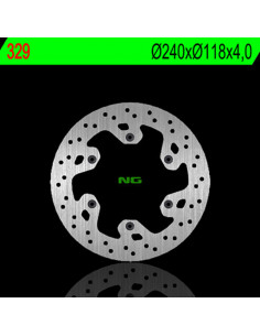 Disque de frein NG BRAKES fixe - 329