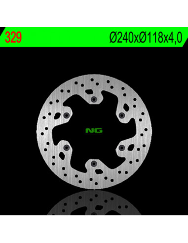 Disque de frein NG BRAKES fixe - 329