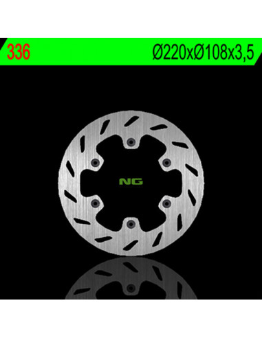 Disque de frein NG BRAKES fixe - 336