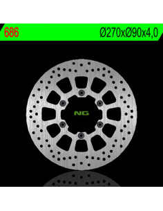 Disque de frein NG BRAKES fixe - 686 2