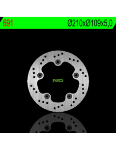 Disque de frein NG BRAKES fixe - 691 2