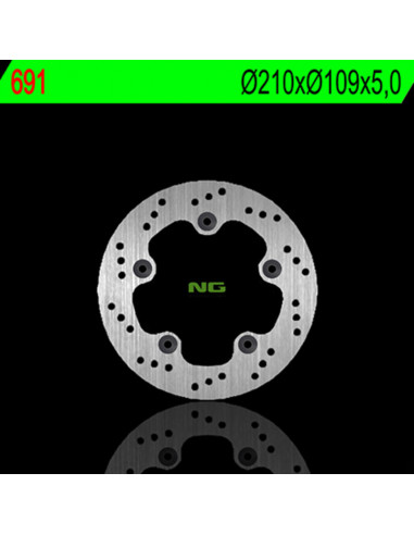 Disque de frein NG BRAKES fixe - 691