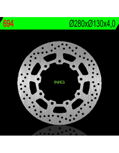 Disque de frein NG BRAKES fixe - 694