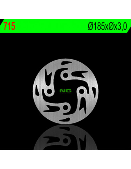 Disque de frein NG BRAKES fixe - 715