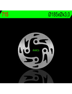 Disque de frein NG BRAKES fixe - 715 2