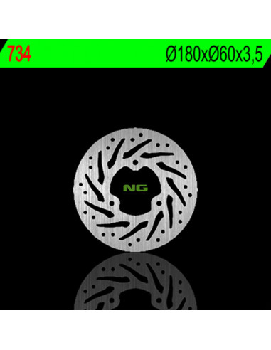 Disque de frein NG BRAKES fixe - 734