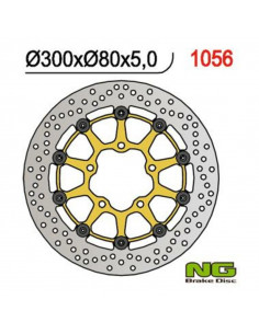 Disque de frein NG BRAKES flottant - 1056 2