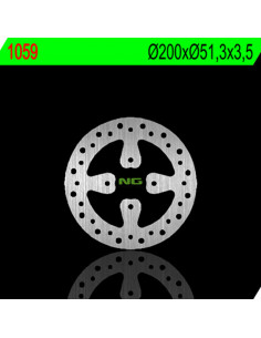 Disque de frein NG BRAKES fixe - 1059 2