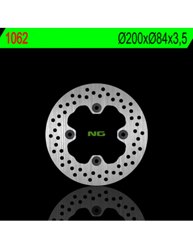 Disque de frein NG BRAKES fixe - 1062