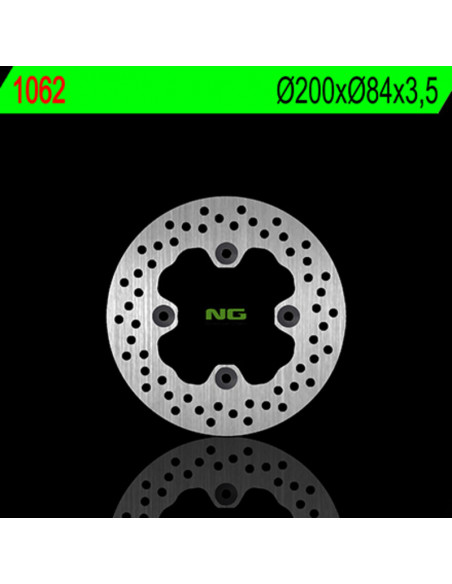 Disque de frein NG BRAKES fixe - 1062