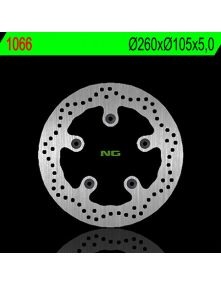Disque de frein NG BRAKES fixe - 1066