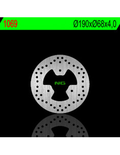 Disque de frein NG BRAKES fixe - 1069