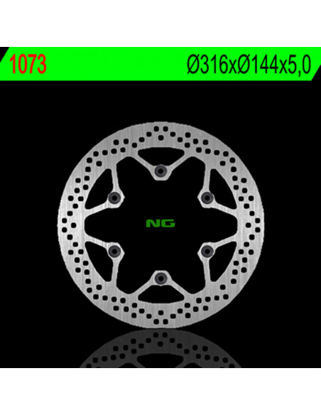 Disque de frein NG BRAKES fixe - 1073