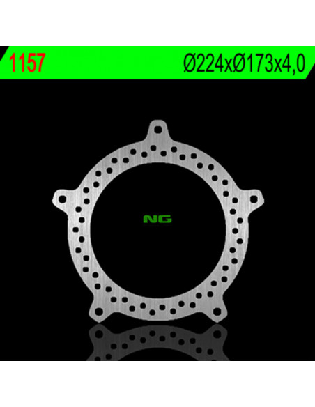 Disque de frein NG BRAKES fixe - 1157