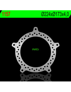 Disque de frein NG BRAKES fixe - 1157 2