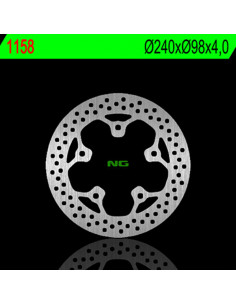 Disque de frein NG BRAKES fixe - 1158