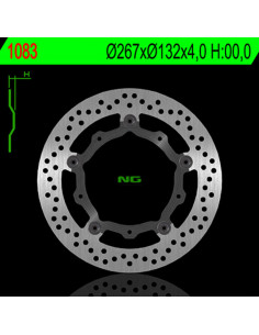 Disque de frein NG BRAKES flottant - 1083