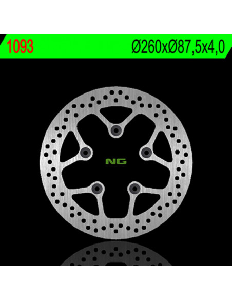 Disque de frein NG BRAKES fixe - 1093