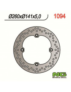 Disque de frein NG BRAKES fixe - 1094