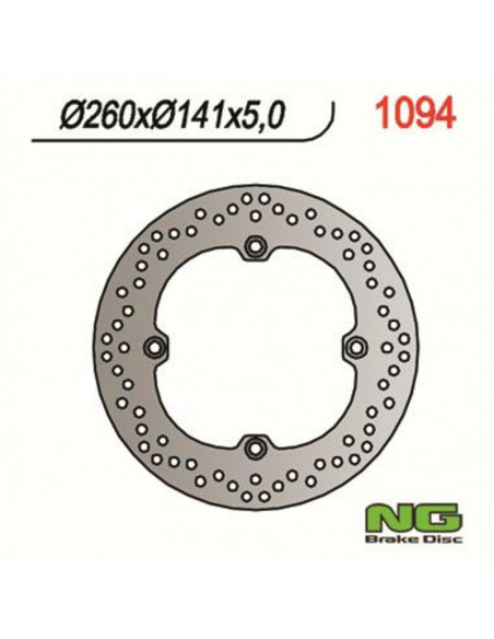 Disque de frein NG BRAKES fixe - 1094