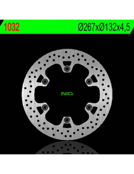 Disque de frein NG BRAKES fixe - 1032
