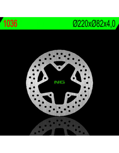 Disque de frein NG BRAKES fixe - 1036