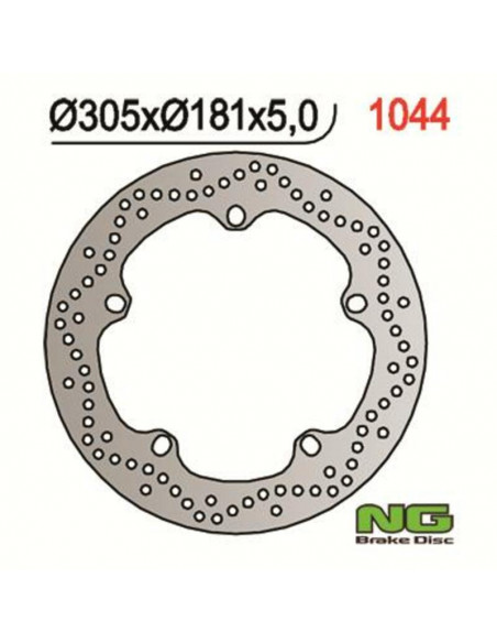 Disque de frein NG BRAKES fixe - 1044