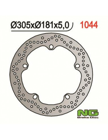 Disque de frein NG BRAKES fixe - 1044