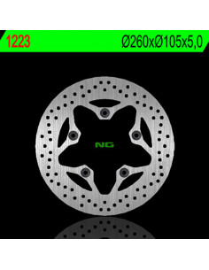 Disque de frein NG BRAKES fixe - 1223
